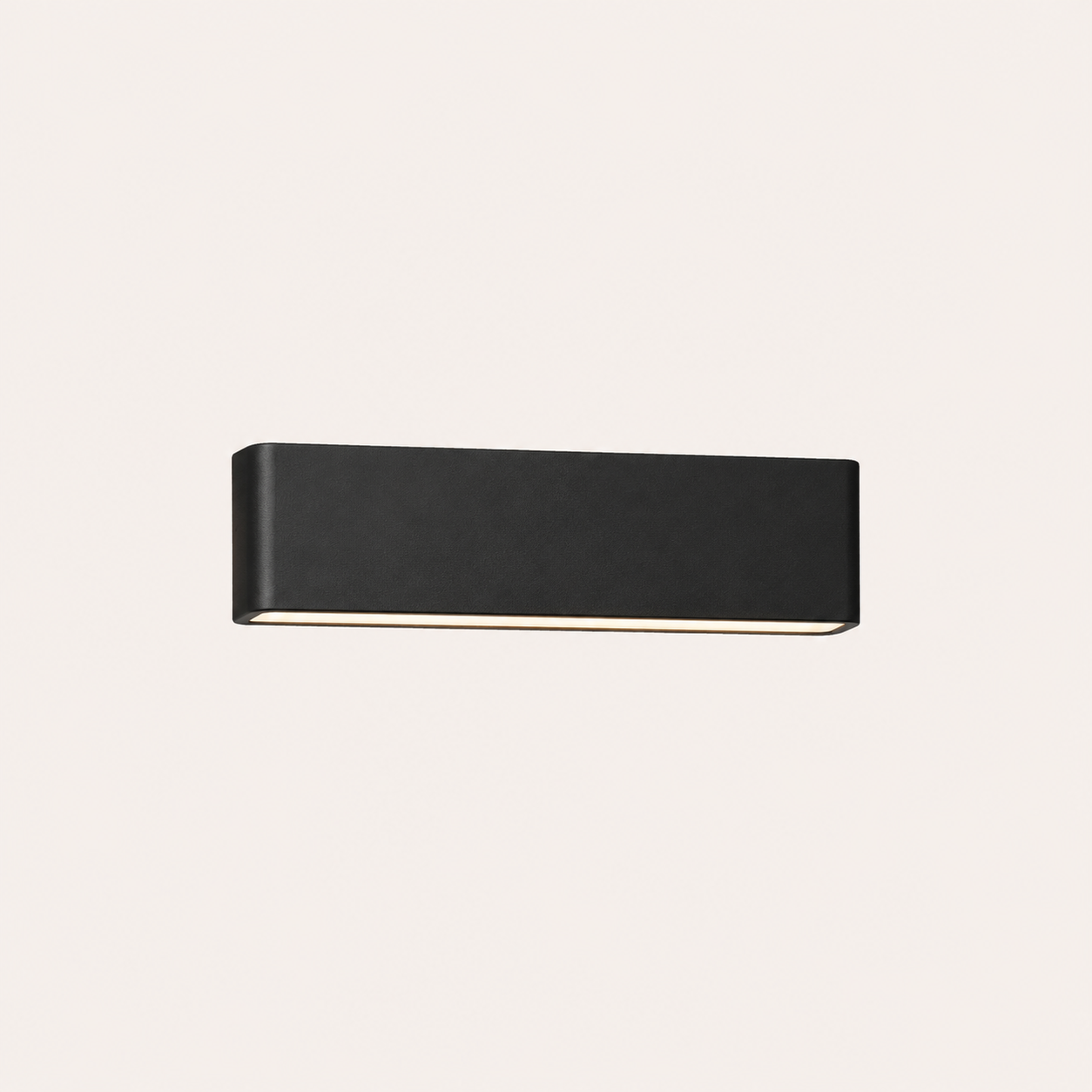 LED Wandleuchte Außen IP65 – Kabelgebunden, 20.000h, Minimalistisch, 29×9×3,6 cm